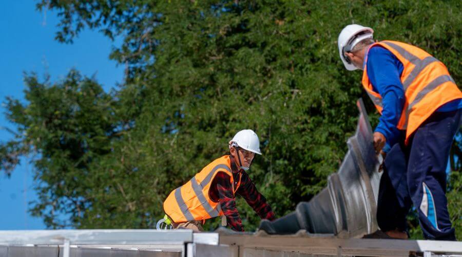 Expert top industrial roofings services in Allen, SD